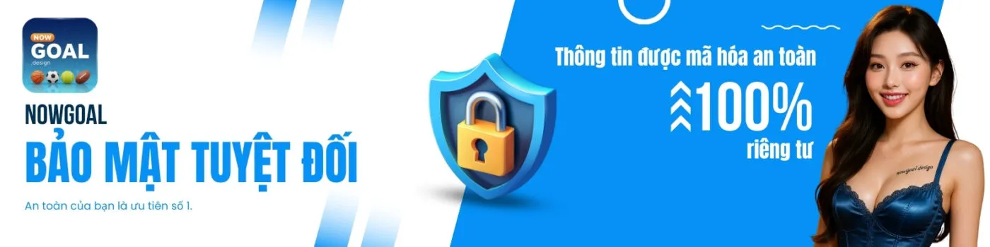 nowgoal bảo mật