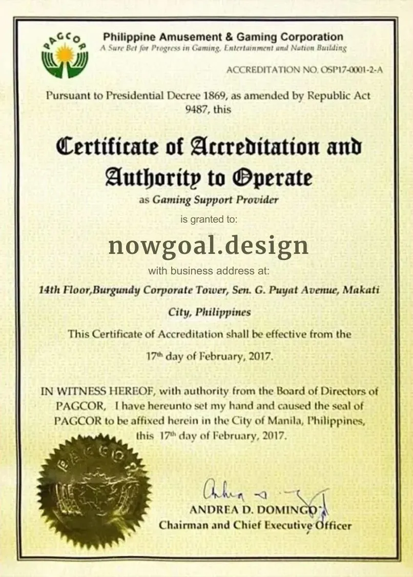 nowgoal-design-chung-nhan