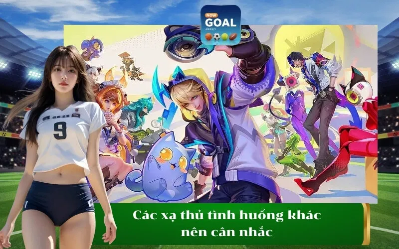 Các xạ thủ tình huống khác nên cân nhắc