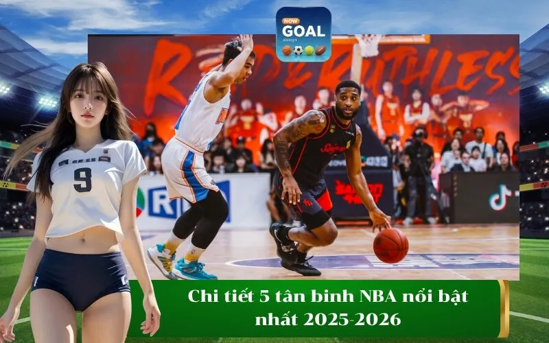 Chi tiết 5 tân binh NBA nổi bật nhất 2025-2026