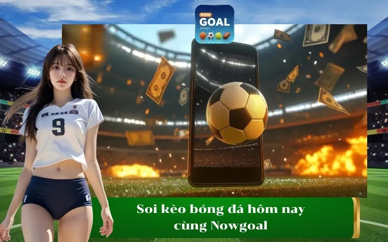Soi kèo bóng đá hôm nay cùng Nowgoal